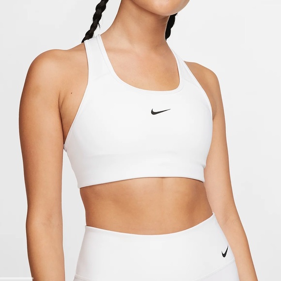 Nike Other - Nike white dri fit sports bra